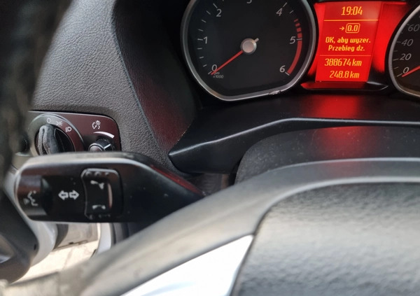 Ford Mondeo cena 19900 przebieg: 388000, rok produkcji 2014 z Siedlce małe 631
